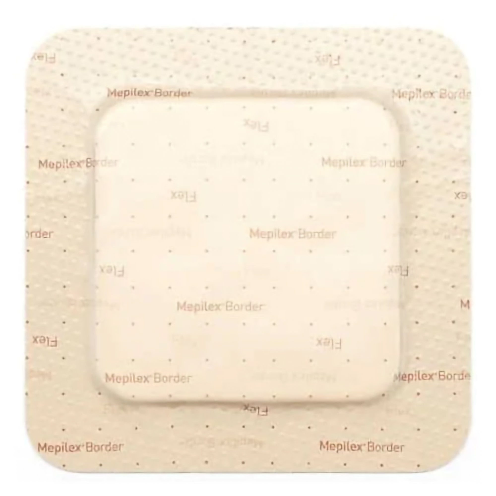 Mepilex Border Flex - Adhesive Wound Dressing, Soft Silicone Foam