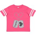thumbnail image 3 of Inktastic Memorial Day Military Tags Boys or Girls Toddler T-Shirt, 3 of 5