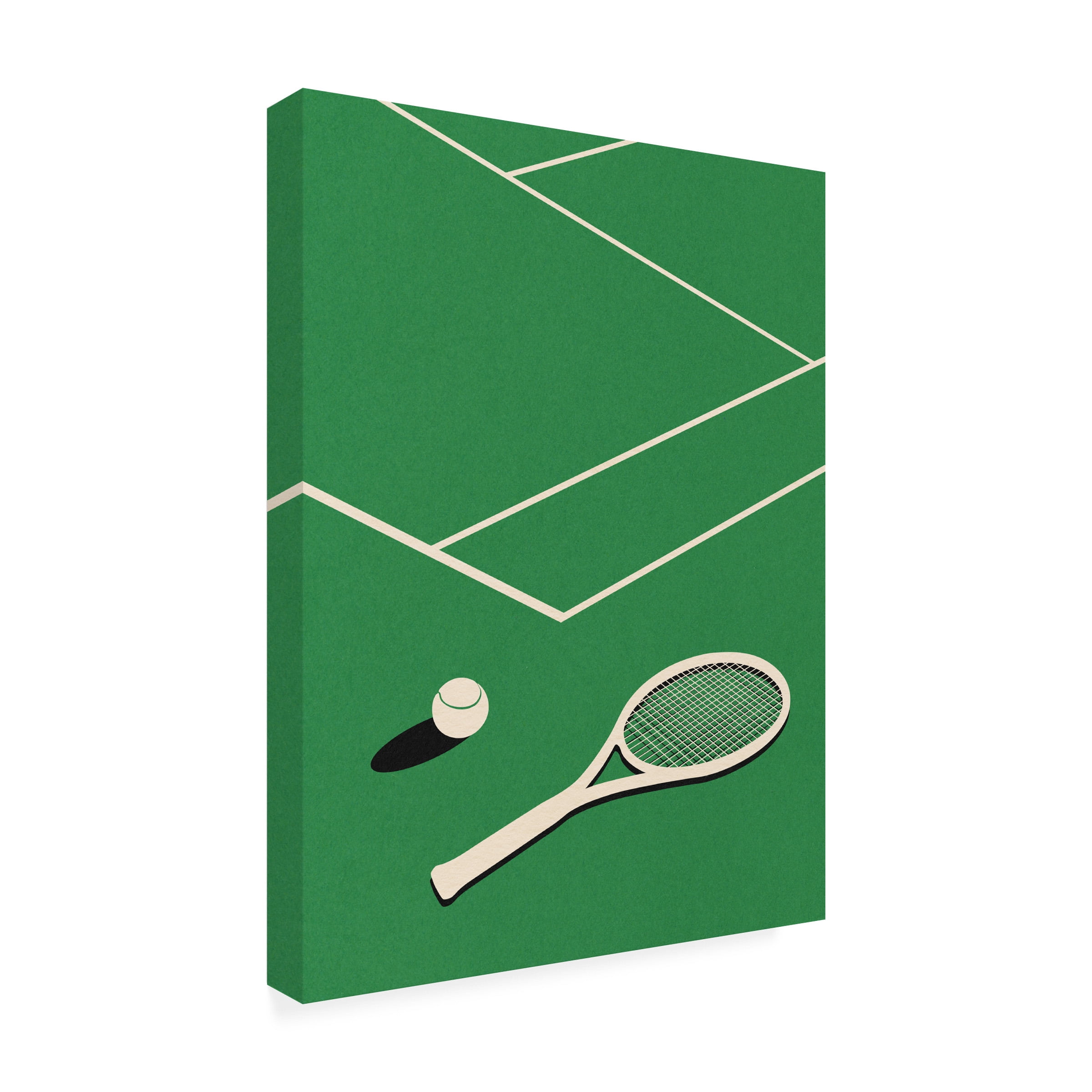 Rosi Feist 'Rosi Feist Lawn Tennis Club' Canvas Art