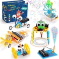 thumbnail image 1 of Kit de robótica STEM Tsomtto, juego de 6 experimentos científicos para niños de 6 a 12 años, 1 of 6