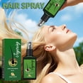 thumbnail image 5 of 4pcs Ginger Hair Oil & Biotin Hair Serum, Ginger Hair Care Spray, 7-Day Ginger Nourishing Scalp Massage For All Hair Types, Ideal For Dry & Normal Hair, 5 of 6