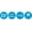 Turquoise Blue, variant on Darling Souvenir chocolate Labels 60th Birthday Stickers Pack of 190 Pcs Party Favor-Maroon