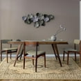 thumbnail image 6 of Luxe Weavers Oriental Floral Medallion Beige 8x10 Area Rug, Indoor Carpet, 6 of 11