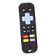 thumbnail image 1 of Juguetes Para La Dentición Forma De Control Remoto De TV Para Bebés De 3 A Niños Pequeños Negro perfke  juguetes para masticar la dentición, 1 of 9