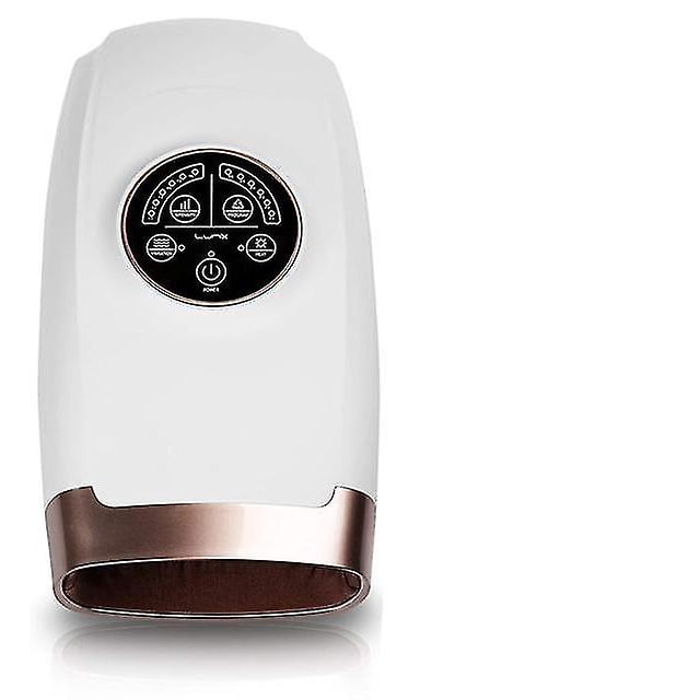 Masajeador de manos eléctrico inalámbrico para la artritis, compresión de aire, regalos para aliviar el dolor con 6 niveles, masajeador de calefacción de punto de presión