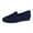 Navy, variant on Gvdentm Womens Shoes Flats Shoes Female Comfort Walking Flat Loafer Slip on Leather Loafer Comfort Flat Shoes Outdoor Driving Shoes Fashion Shoes (Yellow,9)