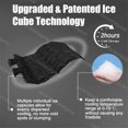 thumbnail image 4 of Sac de Glace pour Thérapie Chaude et Froide, Soulagement de la Douleur, Compresse Froide et Chaude, Packs de Glace Auto-Absorbants, Réutilisables pour Genoux, Blessures Sportives, 4 of 6