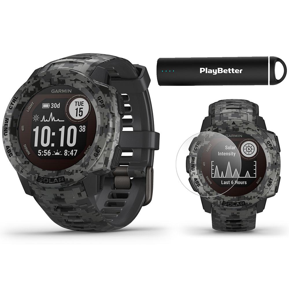 garmin solar camo