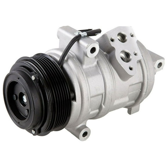 AC Compressor & A/C Clutch For Ford Edge Lincoln MKX 2007 2008 2009 2010 - BuyAutoParts