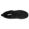 thumbnail image 5 of Soda Flat Women's Shoes Lace Up Loafers Casual Low Top Sneakers Slick-G Black 11, 5 of 5