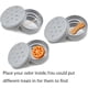 thumbnail image 3 of 10 Pack Dog Round Scent Training Box Smell Training Nose Working Dog Training Tools, 3 of 4