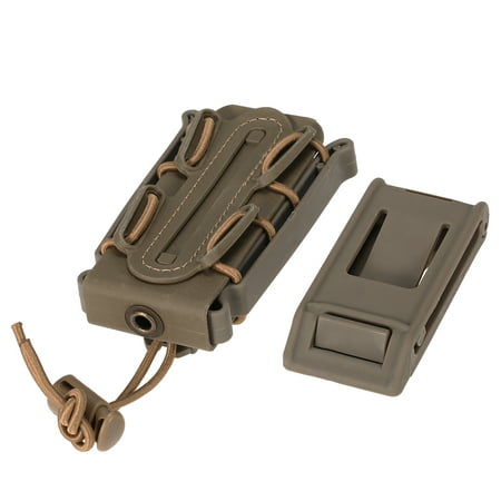9MM Mag Pouch Molle Poly Mag Carrier Hunting Equipment Magazine Holder Holster Extra Belt (Best Aftermarket Mini 14 Magazines)