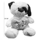 thumbnail image 2 of PELUCHE DE IMPORTACIÓN PERRO CON CORAZON METALICO, 2 of 2