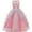 pink, variant on Princess Unicorn Dress Up for Little Girls Birthday Dresses Party Costumes