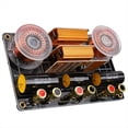 thumbnail image 1 of Divisor de Frecuencia para Altavoces de 2 VíAs y 800 W. Filtros de Audio Hi-Fi. Placa de Cruce de Agudos y Graves de 2600 Hz con ProteccióN de Fusible para Tweeter., 1 of 5