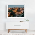 thumbnail image 2 of Colosseum & Ruins - Rome Lazio Italy Photography White Framed Wall Art Print 16 x 20 inches, 2 of 3