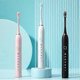 thumbnail image 2 of Electric Toothbrush with 12 Brush Heads Smart 6-Speed Timer Electric Toothbrush Ipx7, 2 of 5