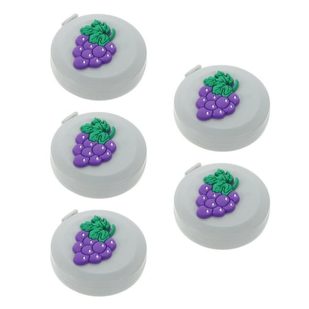 Masteelf 5 Pcs Tape Measure Measuring Measurements Retractable Kids Child