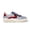 Silver/Red, variant on LUCKY STEP Glitter Fashion Sneakers Retro Sparkly Shiny Casual Shoes,Gold&White,Womens