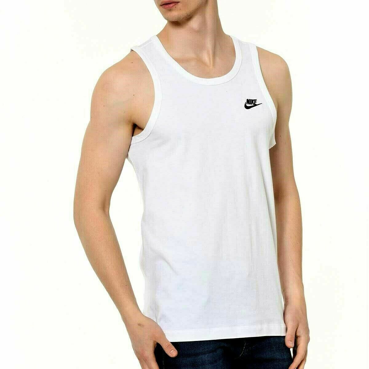 Nike Club Men's Embroidered Logo Tank Top