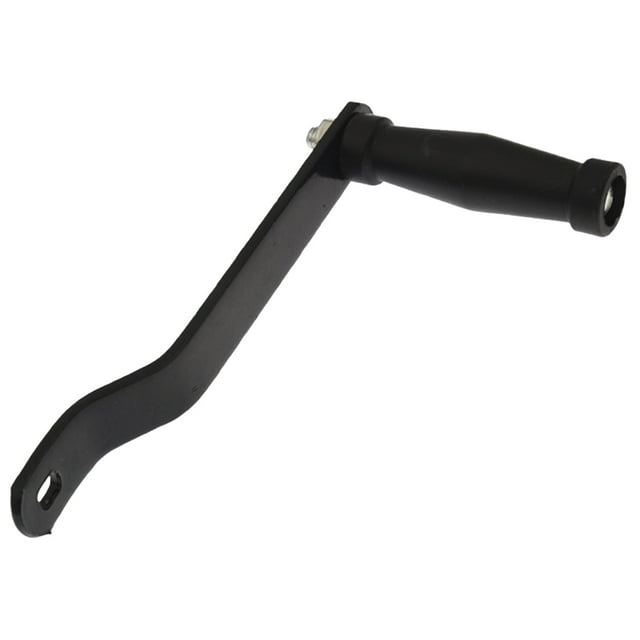 Replacement Winch Handle for Boat Trailer, 9-Inch Crank Handle with Ergonomic Comfort Grip, Heavy Duty Metal Construction for Pulling And Lifting Operations, A Handle