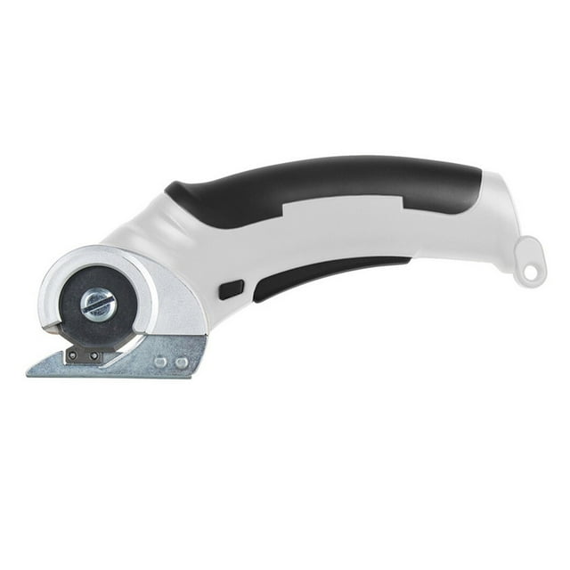 Electric Scissors Rechargeable Cordless Electric Cutter Shear For Cardboard Leather Fabric Scrapbook Carpet Electric Rotary Cutt ,Easy to Use