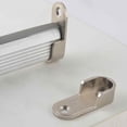 thumbnail image 4 of Flange Design, Home Organization Solution Sturdy Closet Rods & Hooks, 4 of 5