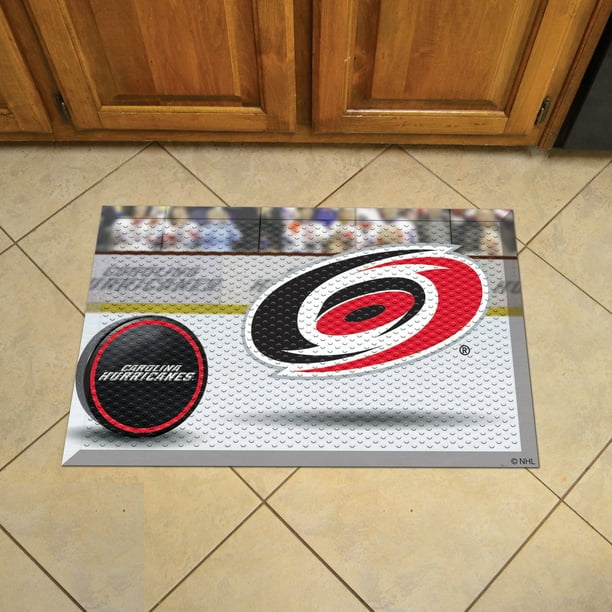 NHL Carolina Hurricanes Scraper Mat 19