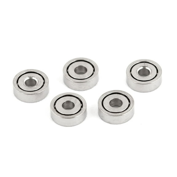 681 Metric 1mm x 3mm x 1mm Deep Groove Ball Bearing 5Pcs