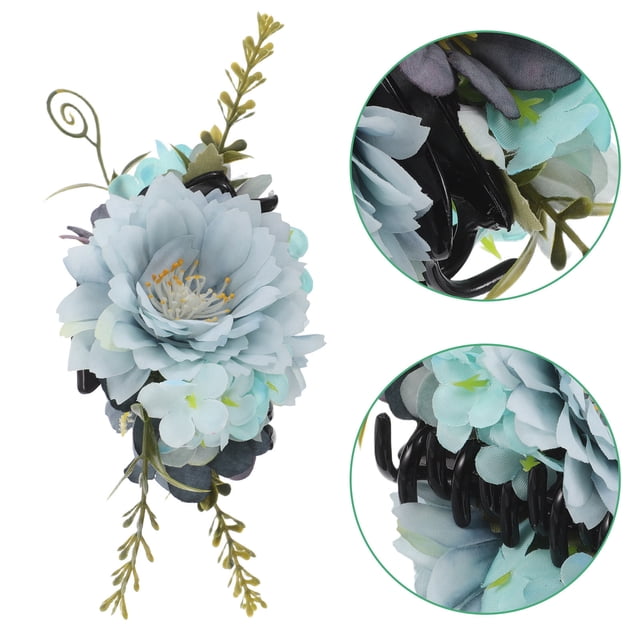 Nestingho Pinza Para Con Flor Complemento Femenino Para Uso Diario