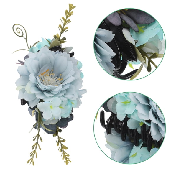 Nestingho Pinza Para Con Flor Complemento Femenino Para Uso Diario