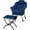 bleu, variante sur Ourlova Fauteuil de Repos avec Ottoman Fauteuil de Lecture avec Accoudoirs et Poche Latérale Fauteuil Lounge Moderne de Détente Canapé Fauteuil de Chambre avec Repose-Pieds pour Petit Espace Gris Foncé