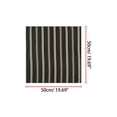 thumbnail image 2 of INSPIRE CHIC Foulards Carrés à Rayures pour Femmes Foulard de Tête Fichu Jaspe avec Boucle, 2 of 5
