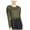 Green - medgreen, variant on Rachel Roy Womens Gemima Pullover Blouse, Green, Large
