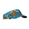 thumbnail image 2 of Bingfone Adjustable Empty Top Sun Visor For Women And Men-Little Sea Turtles, 2 of 8