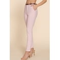 thumbnail image 3 of Women's Cotton Spandex Twill Long Pants with Belt, 3 of 4