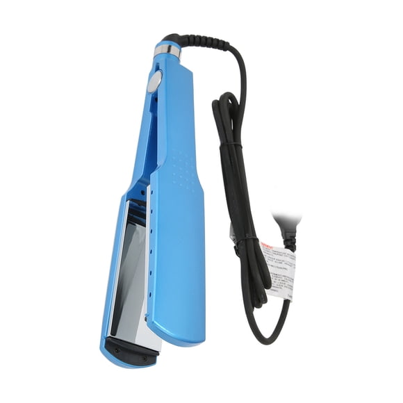 Rizador Eléctrico de Cabello Rizador, alerta de Cabello ion negativo de Hierro Plano 45 mm Panel de 45 mm de Doble Propósito Pediendo Quemaduras para el Hogar Para Mujeres