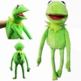 thumbnail image 1 of 2026 23" Kermit The Frog Hand Puppet Soft Plush Doll Toy Kid Xmas Gift-1_y, 1 of 1