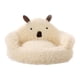thumbnail image 1 of Cama para gatos de interior, cama de felpa para mascotas, que se calienta sola, para dormir y calmar el otoño e invierno, acogedora casa para gatos de Sofá nido para gatos, 1 of 10