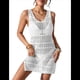 thumbnail image 2 of Trajes de Baño para Mujer, Verano 2025, Crochet, Tejido Calado, Vestidos de Playa. L, 2 of 8
