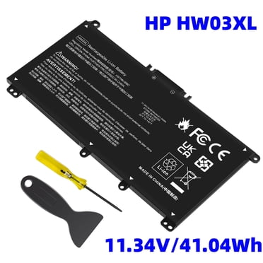 JGT LK03XL L09281-855 Batería de repuesto para HP Envy X360 17-BW 17