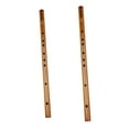 thumbnail image 1 of lionlar 2x Traditional Wooden Flute Great Sound Woodwind Musical Instrument Gift, 1 of 9