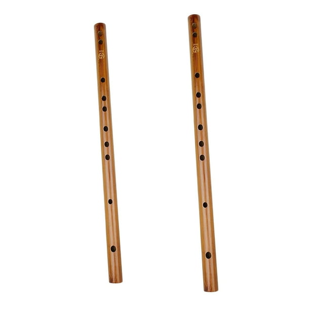Abaodam 2 Flautas De Madera De Colores Para Niños – Instrumento Musical Educativo Y Sensorial
