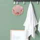 thumbnail image 5 of 1 Pc Esponja de Baño Patrón de Estrella para el Cuerpo en Rosa, 5 of 6