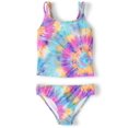 thumbnail image 1 of Set de tankini The Children's Place para niñas de 10 a 12 años, color verde azulado, 1 of 1