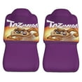 thumbnail image 5 of 2PCS Taz Mania Car Seat Cover for Women Men Washable Soft Thin Driver Seat Protector for Auto SUV Truck Auto Accessories, 5 of 7