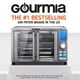 thumbnail image 2 of Freidora de aire para horno tostado Gourmia GTF7520, 2 of 5