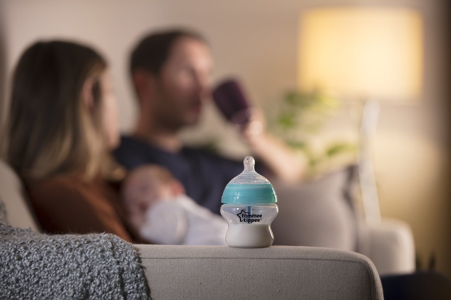 3+ Months Tommee Tippee Advanced Anti-Colic Medium Flow Baby Bottle Nipples 2 Count Breast-like Nipple