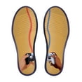 thumbnail image 7 of MaCae Unisex Canvas Lace Up Fashion Shoe With Unique Sole, Footwear,  Sports Sneakers, Canvas Shoes, Casual Shoes - White Colored Band Yellow/Joy Stick, 8M/9.5W, 7 of 7