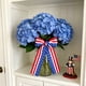 thumbnail image 1 of Independence Day Wreath Bows Decoration Ribbon Bows For Door Window Wall 4th Of July Memorial Day Party Decor, 1 of 6